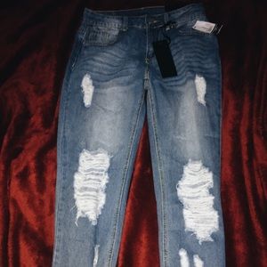 Rue21 High Rise Ankle Jeans